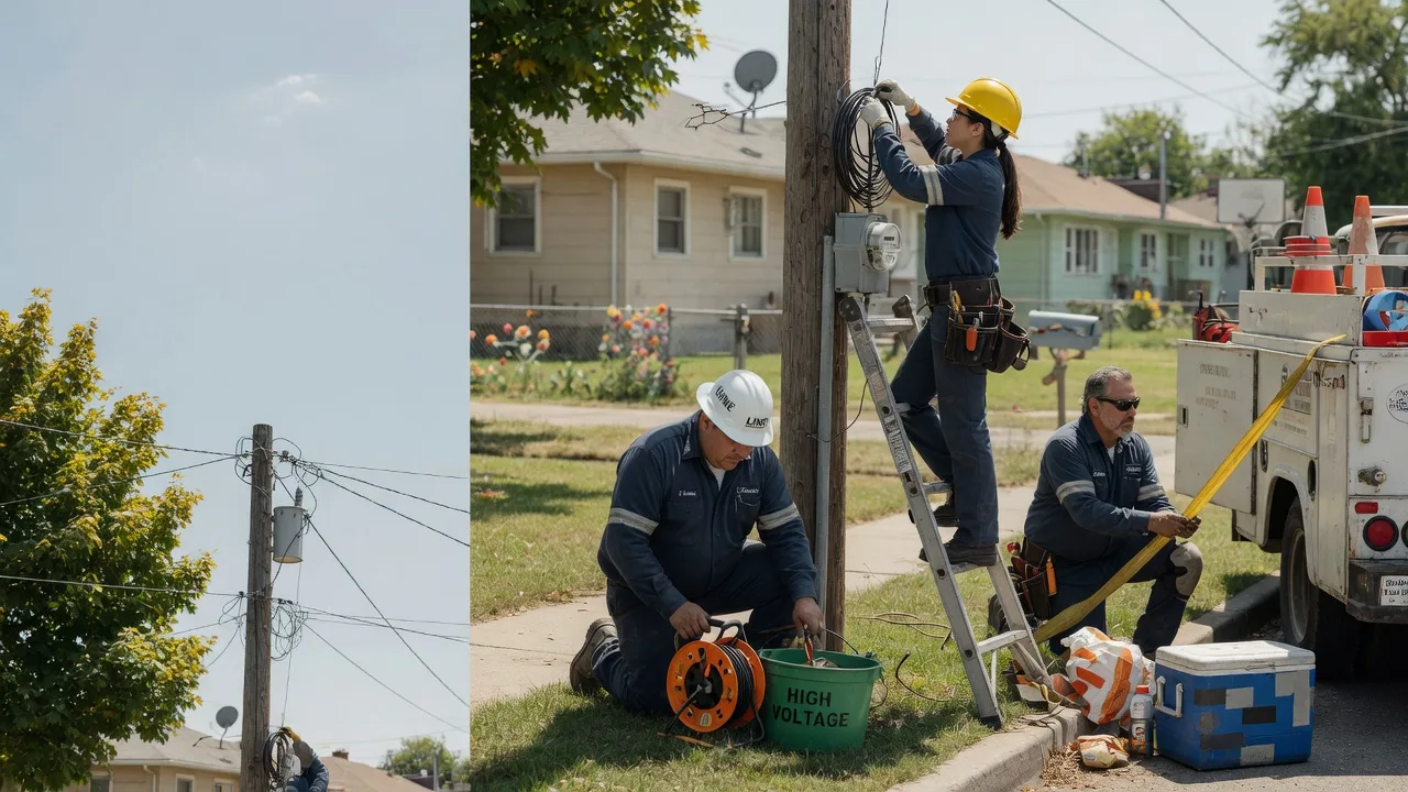 Emergency Electrician in Wallback, WV near me
